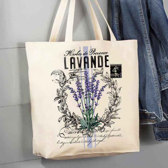 Cotton Canvas Tote Bag