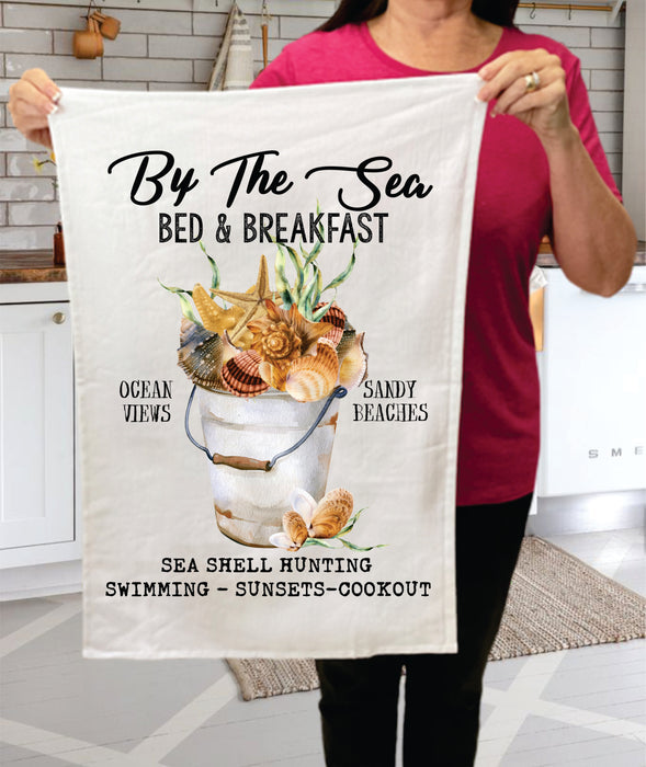 By The Sea Bed & Breakfast Beach Ocean  Terry Towel
