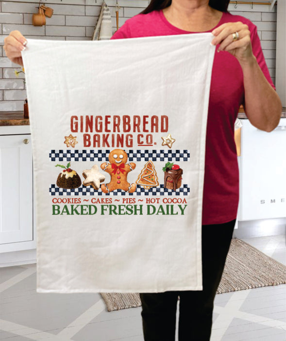 Gingerbread Baking Co. Fresh Cotton Terry Towels