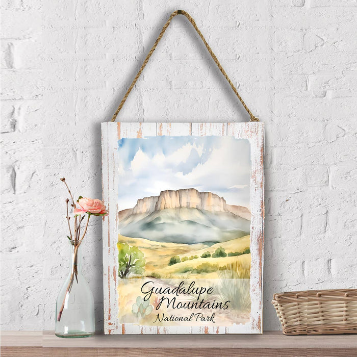 Guadalupe Mountains National Park Texas Wall Decor