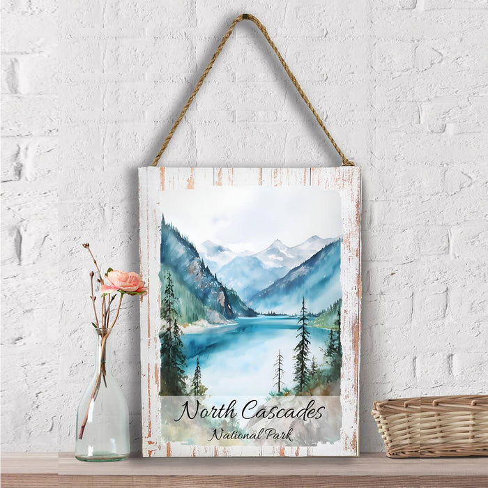 North Cascades National Park Washington Wall Decor
