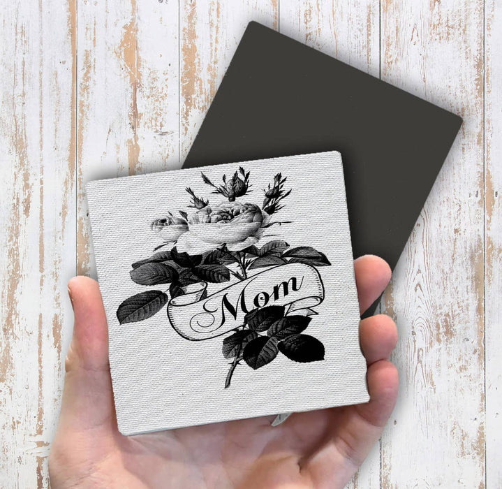 Mom Rose Tattoo, Magnet Fridge