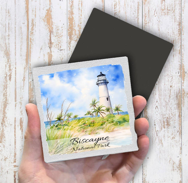Biscayne National Park Florida Keys Magnet Fridge
