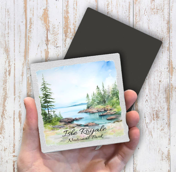 Isle Royale National Park Michigan Magnet Fridge