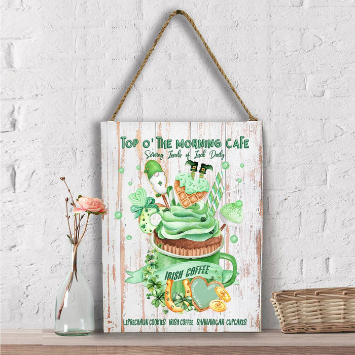 St Patricks Day Irish Coffee  Wall Decor