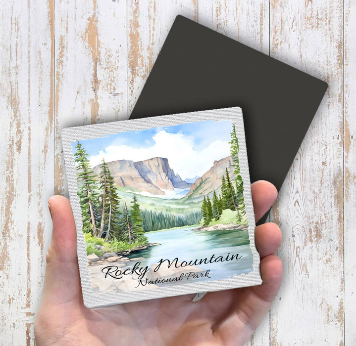 Rocky Mountain National Park Colorado Magnet Fridge