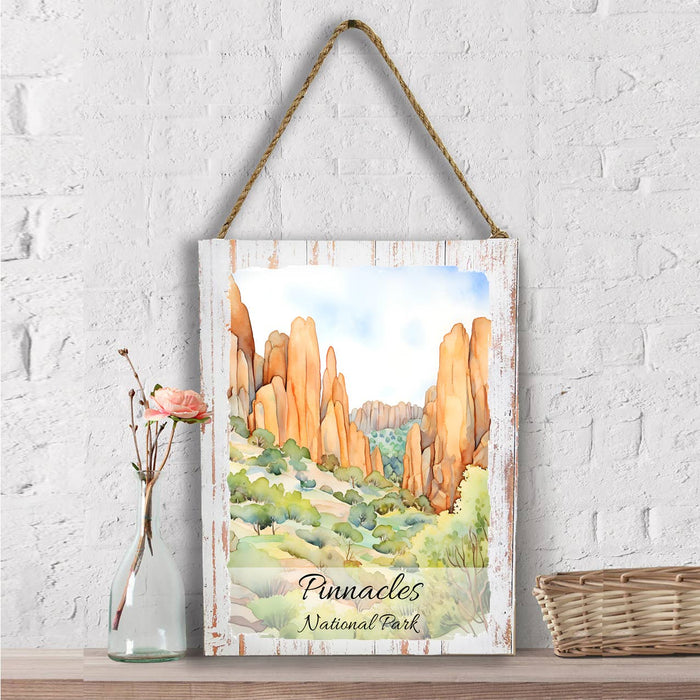 Pinnacles National Park California  Wall Decor