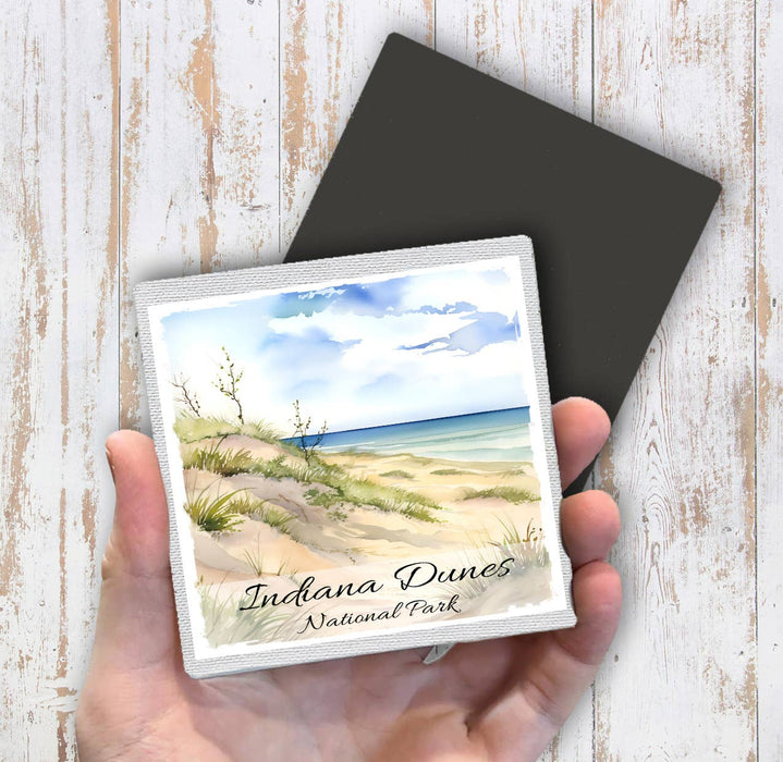 Indiana Dunes National Park Indiana Magnet Fridge