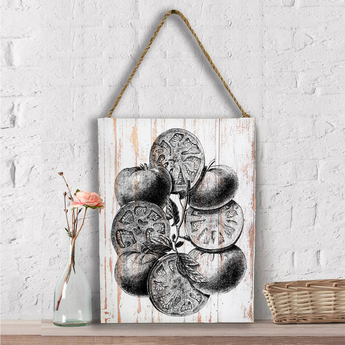 Vegetables, Tomatoes,  Wall Decor