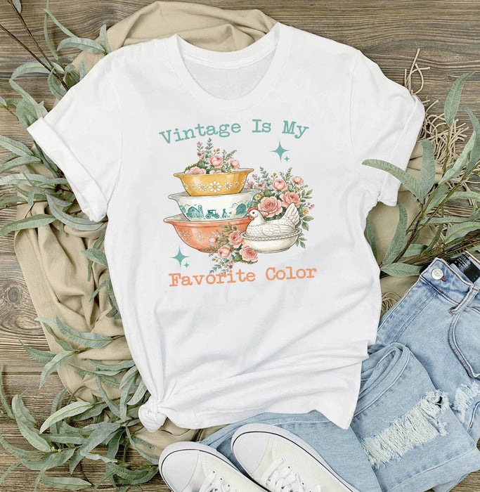 Vintage is My Favorite Color T-Shirt