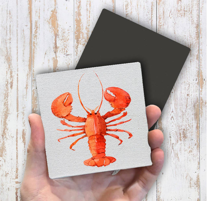 Maine Lobster Coastal Magnet Fridge