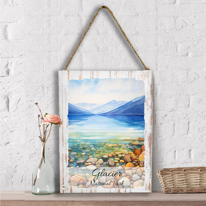 Glacier National Park Montana Wall Decor
