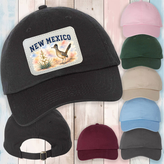 New Mexico State Bird and Animal Baseball Hat