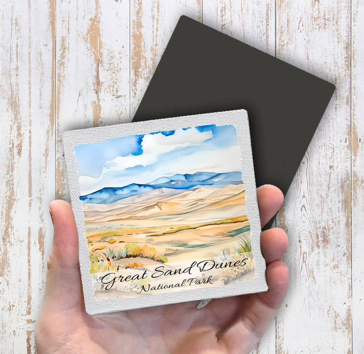 Great Sand Dunes National Park Colorado Magnet Fridge