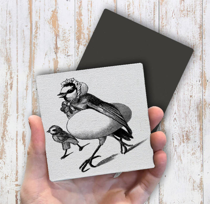 Easter Egg, Baby Chicks, Magnet Fridge