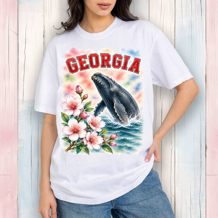 Georgia State Bird and Animal T-Shirt