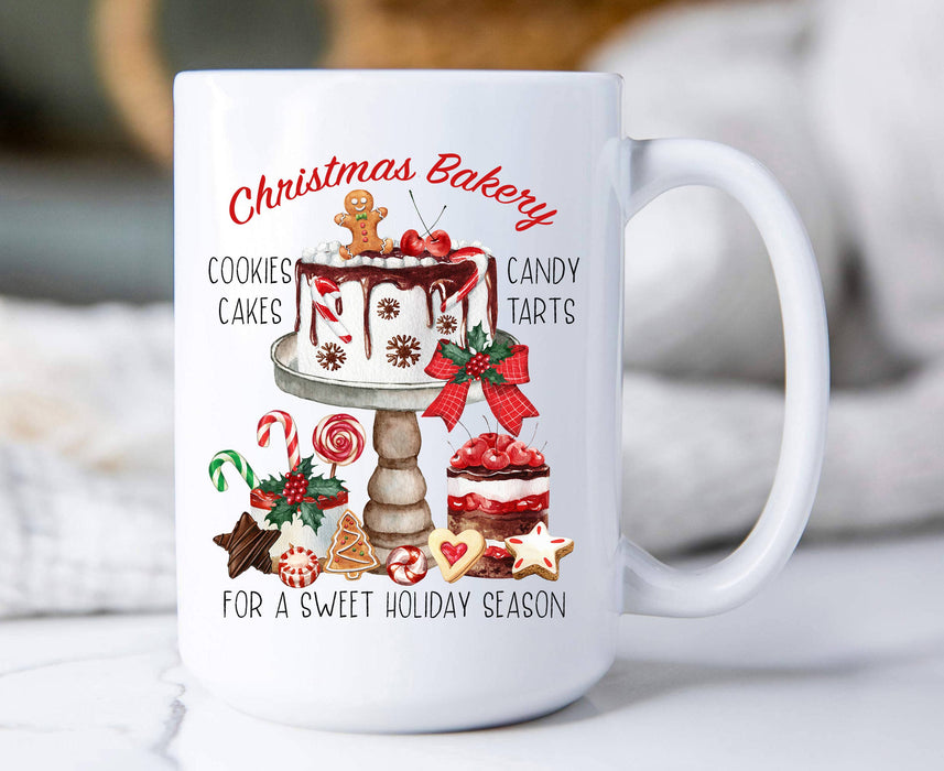 Christmas Bakery Holiday Season Coffee Mug