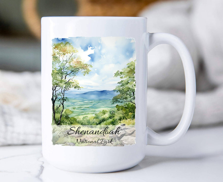Shenandoah National Park Virginia  Coffee Mug