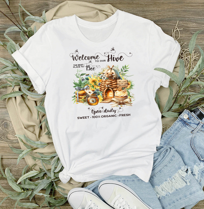 Welcome to Our Hives bees T-Shirt