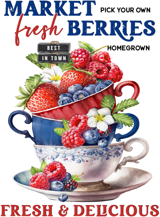Farmers Market Fresh Berries