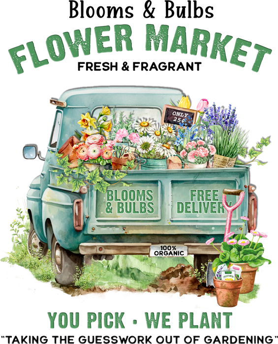 Modern Farmhouse Country Pick up Truck