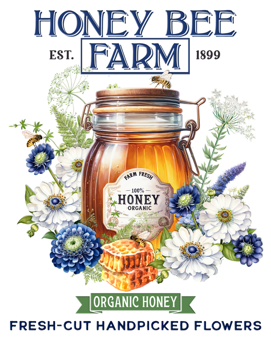 Modern Farmhouse Honey Bee Farm