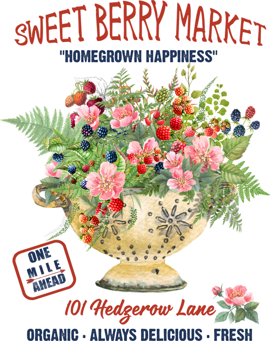 Farmhouse Sweet Blueberry Raspberry