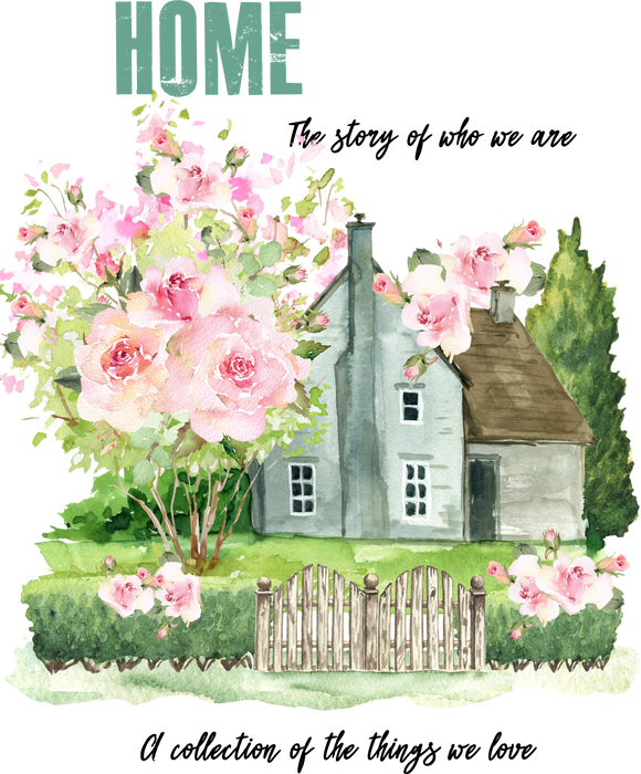 Modern Farmhouse Home Our Story