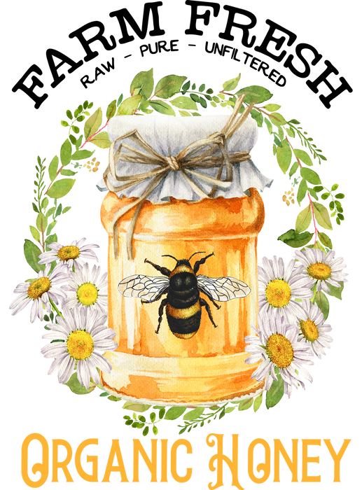 Farm Fresh Honey Bees