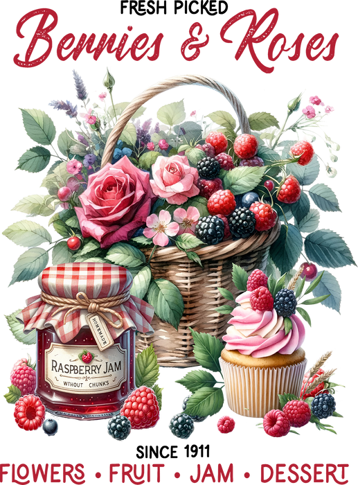 Berries and Roses Farmhouse