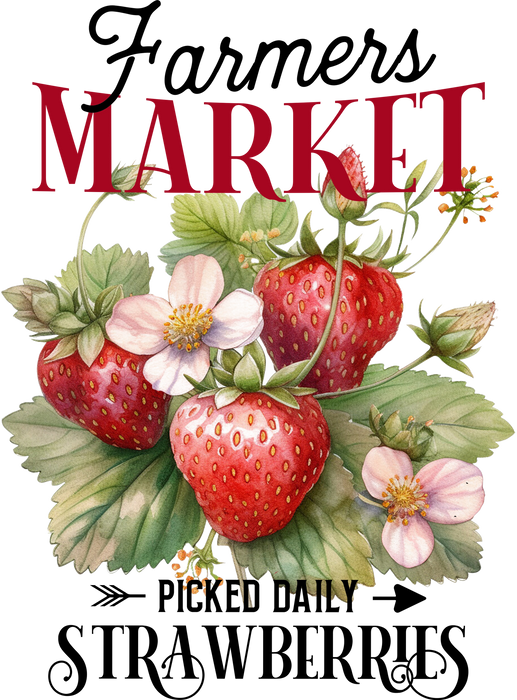 Farmers Market Strawberry