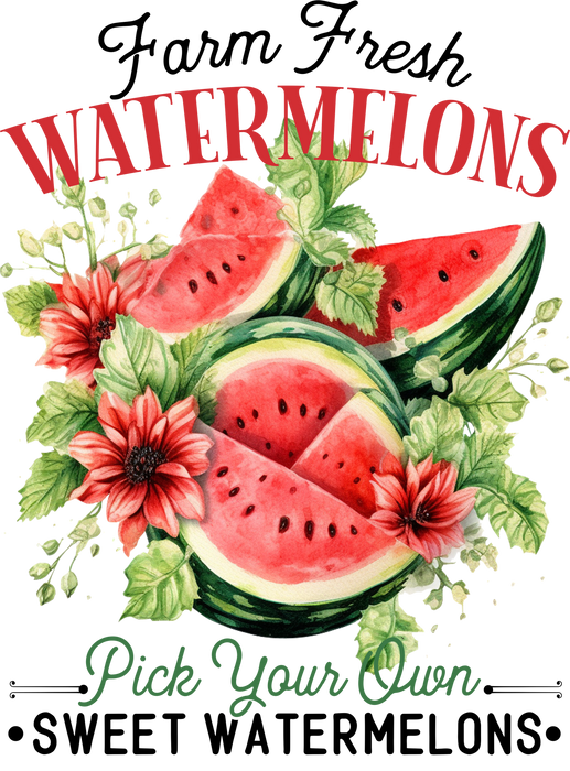 Farm Fresh Watermelon