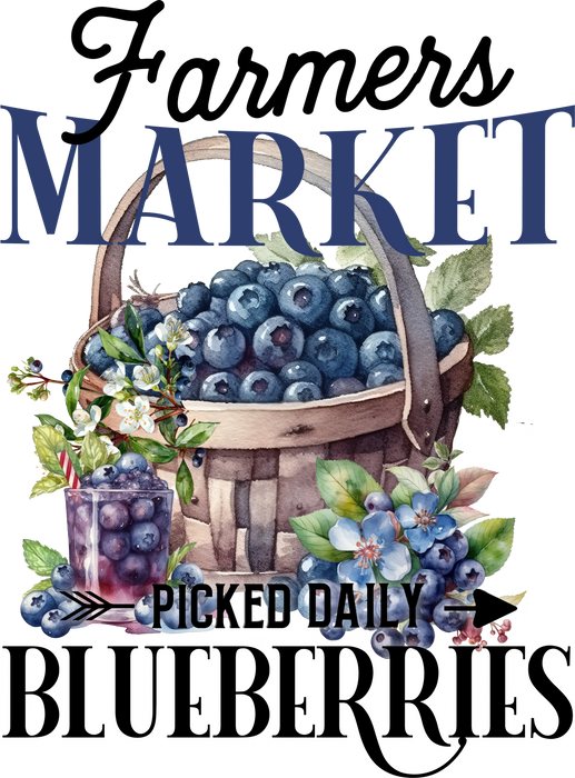 Farm Fresh Blueberries