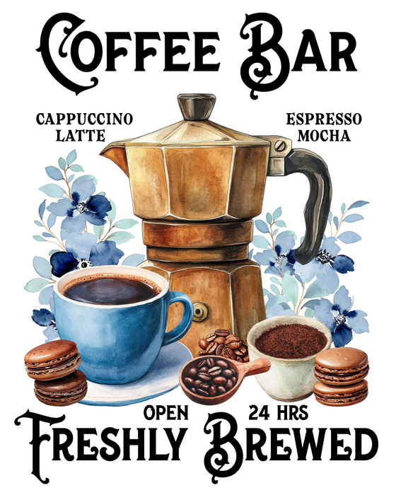 Coffee Bar Freshy Brewed
