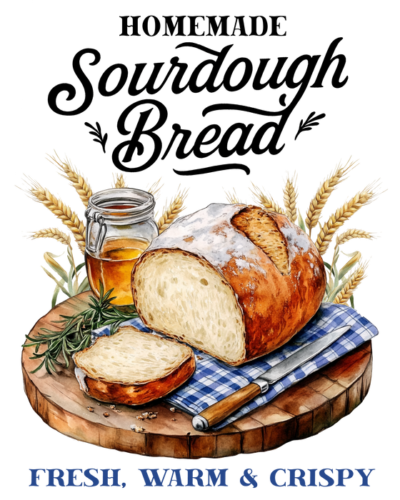 Homemade Sourdough Bread