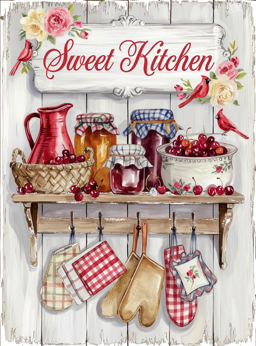 Sweet Kitchen Cherries