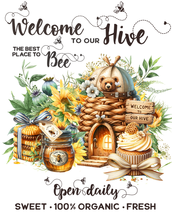 Welcome to the Bee Hive