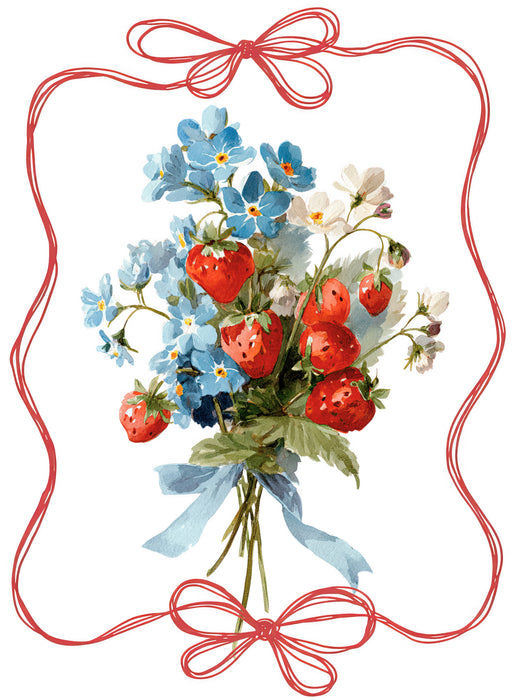 Vintage Strawberries