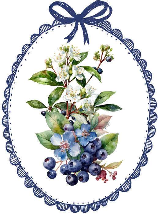 Vintage Blueberries