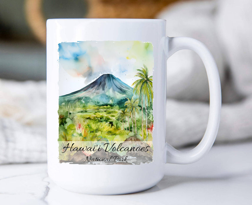 Hawaii Volcanoes National Park  Coffee Mug