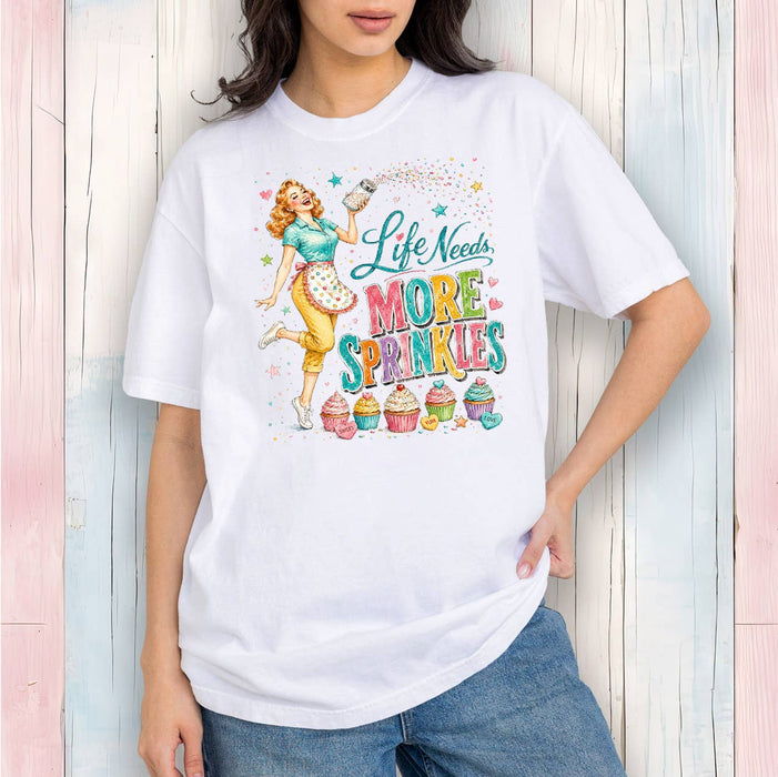 Funny Life Needs More Sprinkles T-Shirt