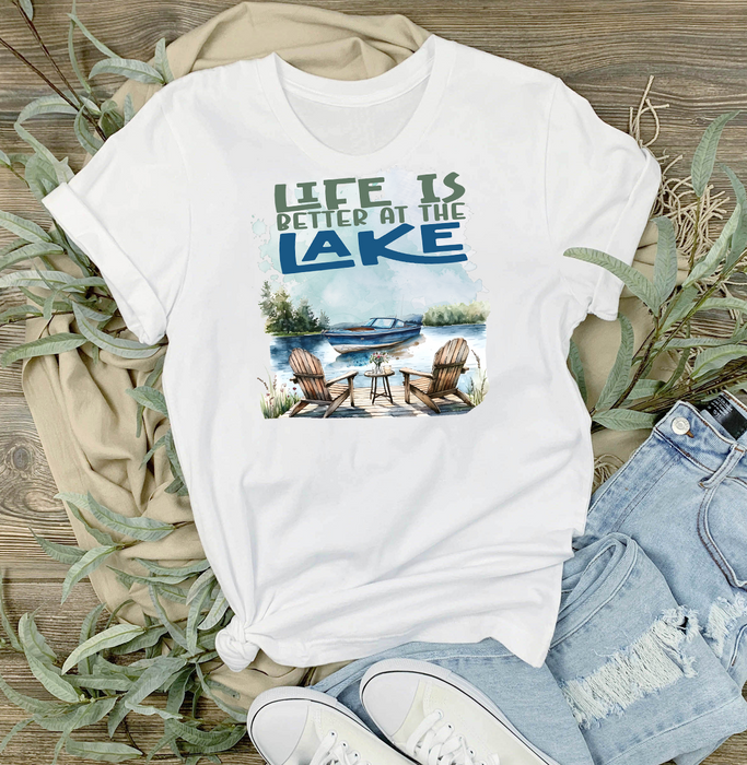 Life is better at the lake T-Shirt