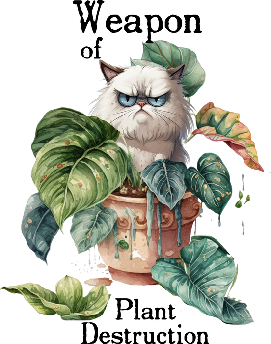 Weapons of Plant Destruction Cat