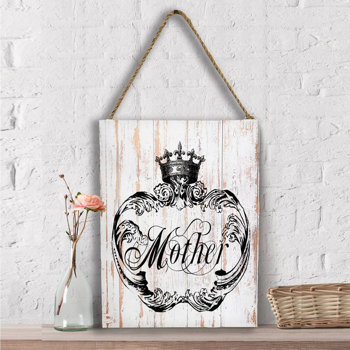 Mother Crown, Wall Decor