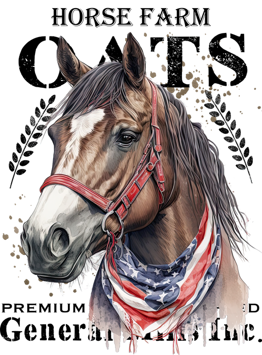 Horse Farm Oats Farmhouse