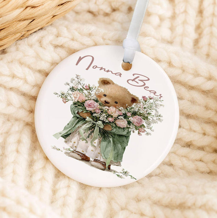 Mother's Day Nonna Bear Ornament