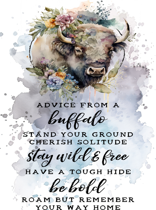 Advice from a Buffalo