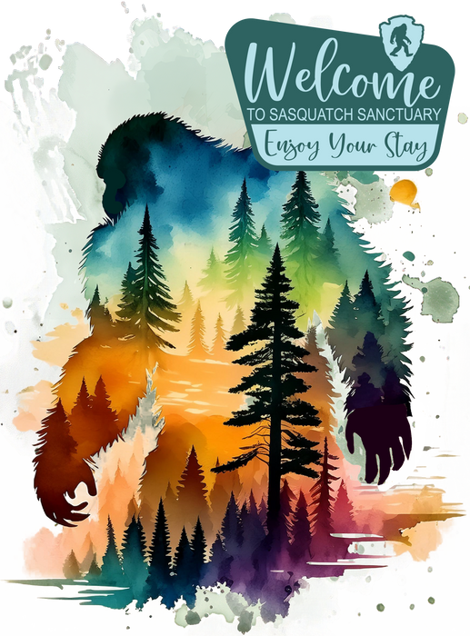 Sasquatch Sanctuary Big Foot