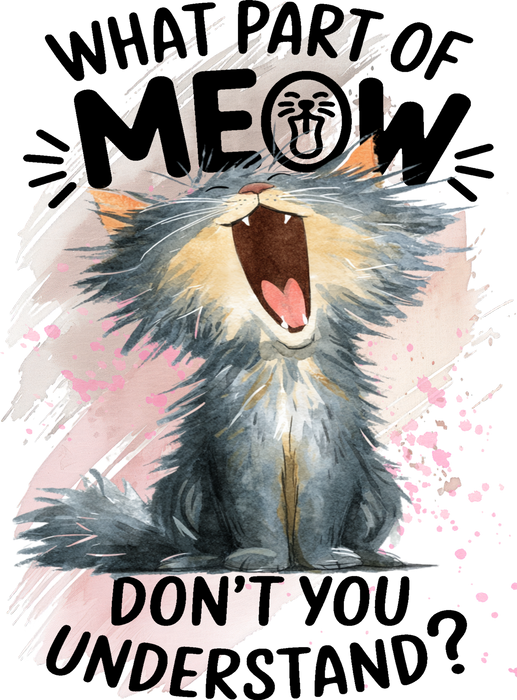 What Part of Meow Cat