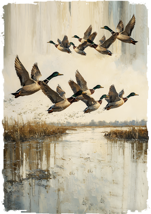 Vintage Ducks